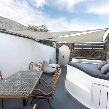 Sun Naam Home Santorini With Heated Jacuzzi Karterádos Eksteriør bilde