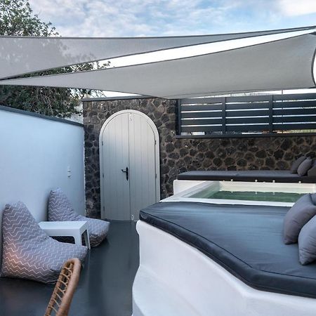 Sun Naam Home Santorini With Heated Jacuzzi Karterádos Eksteriør bilde